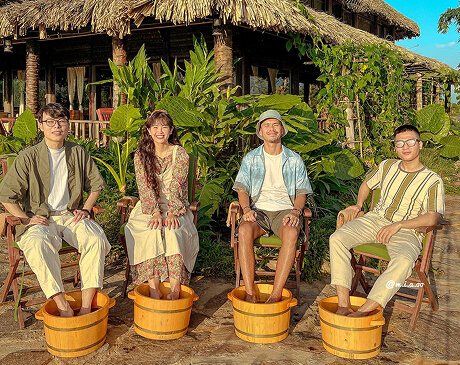 RÙA’S HOUSE MOUNTAIN HAMLET – CUỘC SỐNG TRÊN ĐỈNH NÚI BƯỚC RA TỪ GIẤC MƠ