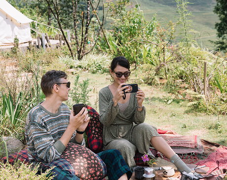 RÙA’S HOUSE MOUNTAIN HAMLET – CUỘC SỐNG TRÊN ĐỈNH NÚI BƯỚC RA TỪ GIẤC MƠ