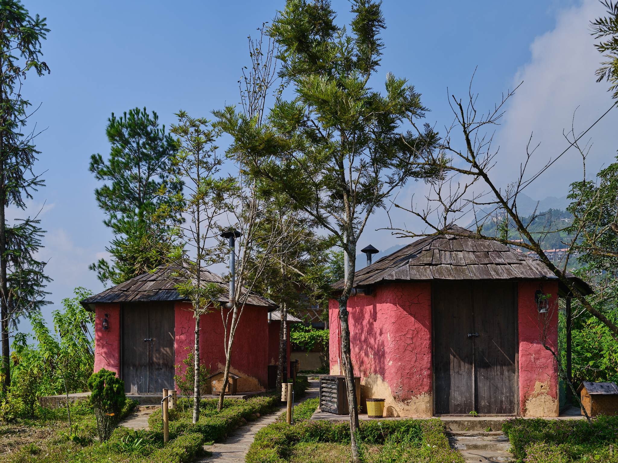Mushroom house